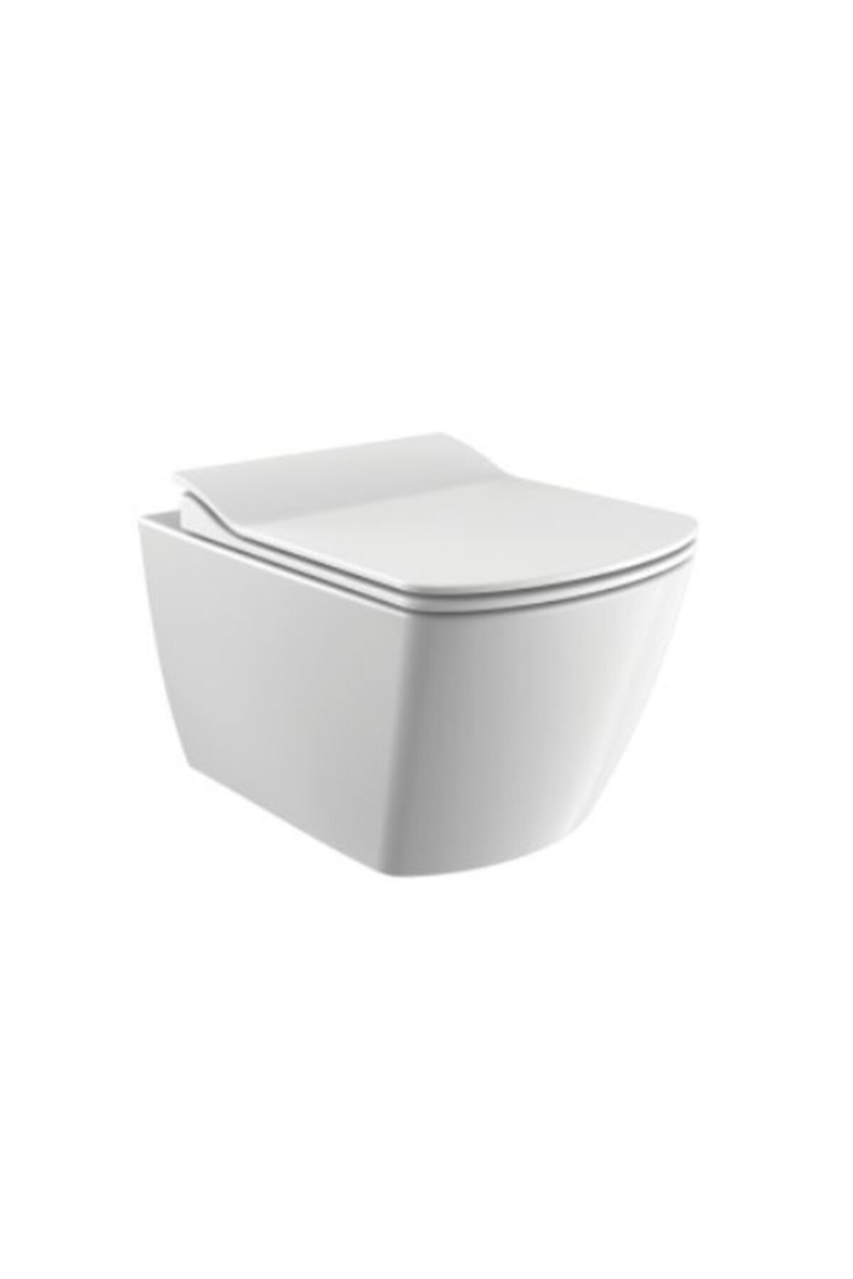 Creavit Elegant Rim-Off Kanalsız Asma Klozet Ve Kapak Beyaz Eg321